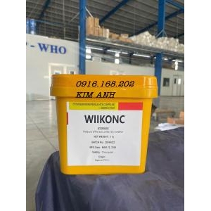 A WIIKONC diệt khuẩn dạng viên, dạng bột